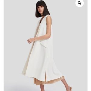 Lattelier white duster